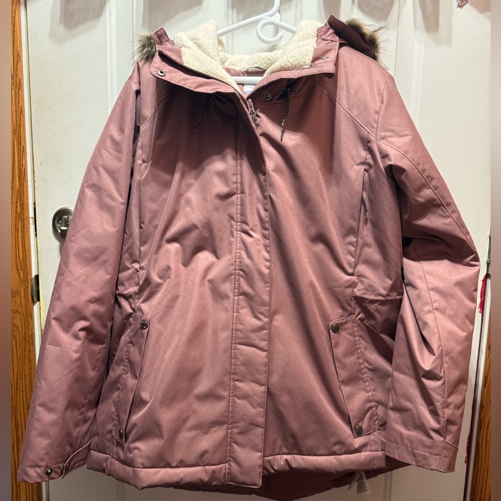 Columbia Suttle Mountain III Rosewood Winter Jacket XXL